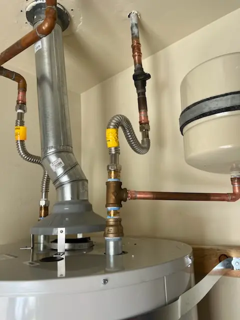 Water heater installation and plumbing repair in Yaphank